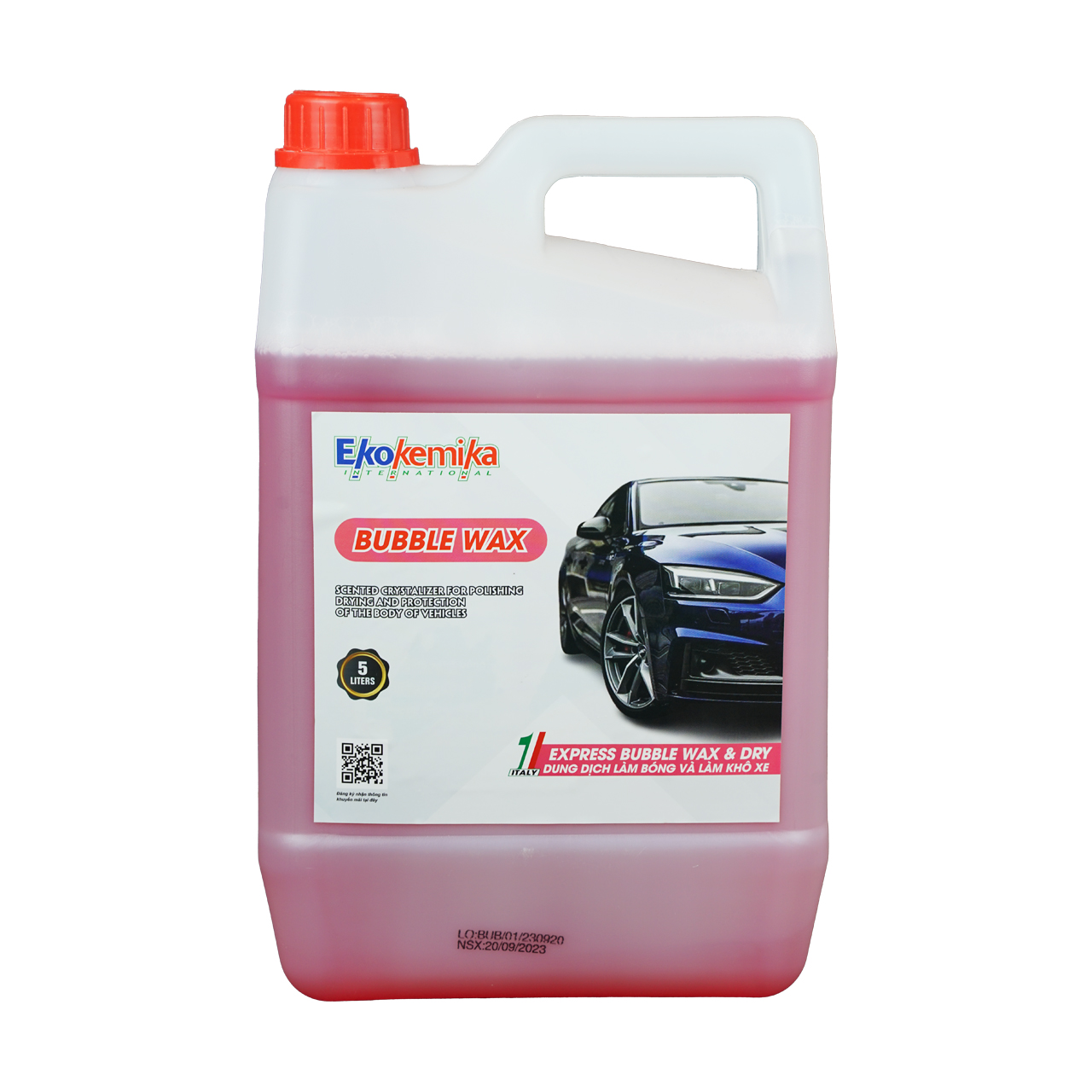 Bubble Wax 5l