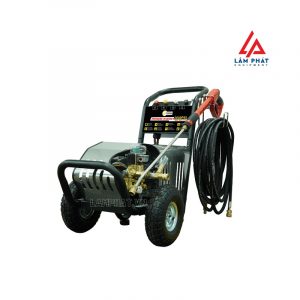 Lâm phát địa chỉ phân phối máy rửa xe cao áp  3.7KW  – 2600PSI chính hãng