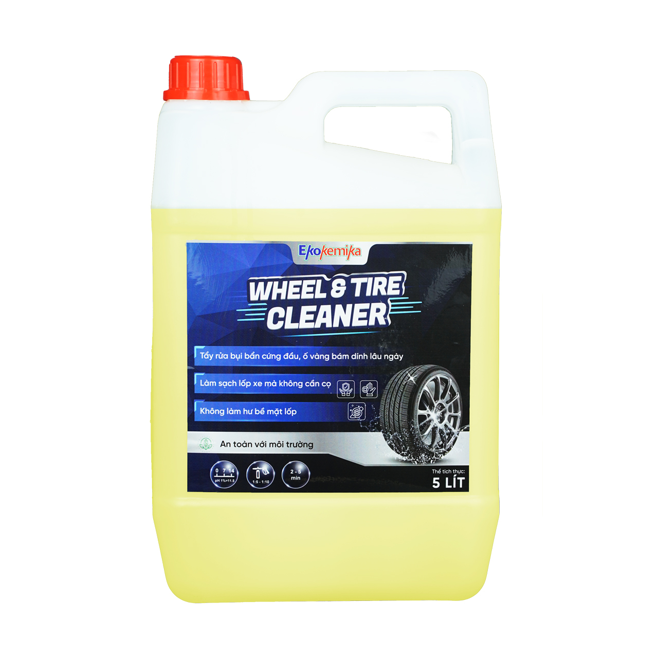 Wheel & Tire Cleaner 5l